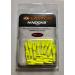 Easton Genesis N Archery Nocks (12 Pack), Yellow