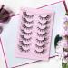 Fox Eye Lashes Wispy Eyelashes Cat Eye False Lashes Fluffy Fox Eye Fake Eyelashes Strip D Curl Lash Pack 7 Pairs by Mavphnee - Buy Online on GoSupps.com