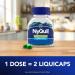 NyQuil Ultra Concentrated Cold and Flu Medicine Nighttime Relief for Cough Sore Throat Fever Congestion Easy to Swallow Easy to Open Bottle 48 LiquiCaps - Buy Online on GoSupps.com