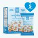 Love Child Organics Snack Pack Sea Friends Chocolate Chip Cookies Peanut-free 6 boxes 5x20g sachets each Chocolate Chip Snack Pack 6x100g - Buy Online on GoSupps.com