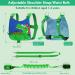 Toddler Leash for Boys  4-in-1 Leash for Kids  Toddler Harness with Leash  Child Leash for Walking with Baby Safety Anti Lost Wrist Link (Dinosaur) - Buy Online on GoSupps.com