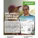 Glucosamine HCL Pure Powder - 1000g Vegan High-Dose Additive-Free - Premium Quality Plant-Based & Lab Tested - Ideal for Joint Health - Buy Online on GoSupps.com