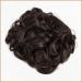 Sofeiyan Messy Bun Hair Piece - Wavy Curly Hair Extension for Women | Darkest Brown to Black - Buy Online on GoSupps.com
