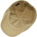 VOBOOM Cotton Flat Cap Cabbie Hat - Khaki | Gatsby Ivy Irish Newsboy Hunting Cap - Buy Online on GoSupps.com