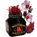 Wild Hibiscus Flowers in Syrup 250g - Exotic Edible Flowers for Cocktails and Desserts - Buy Online on GoSupps.com