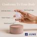 June Co Reusable Menstrual Cup - Small Size - PH Friendly - Medical-Grade Silicone - Feminine Hygiene Care - Buy Online on GoSupps.com