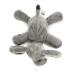 KINREX Baby Pacifier Holder - Elephant Stuffed Animal Binky Clip for Newborn Boys & Girls - Grey (7.09 inches) - Buy Online on GoSupps.com