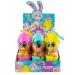 BIP Candy & Toy Multicoloured Easter Sweet Treats Easter Goodies Mixed Colour Baby Chickens with Jellybeans Gluten-Free Dairy-Free Nut-Free Refillable Baby Chicken Bottles For Kids 12 x 50g