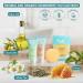 Eco Botanics Hotel Soaps & Toiletries Bulk Set | 150-Piece Amenities Kit for Hotels & Airbnb | Travel Size Shampoo Conditioner & Bar Soap - Buy Online on GoSupps.com