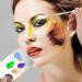AHQiZFX 10-in-1 Makeup Spatula and Powder Puff Set with Professional Cosmetic Palette Triangle Puff for Eye Shadow Spatula Facial Cosmetic Makeup Tool for Eyelashe Body - Buy Online on GoSupps.com