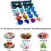 MineSign Sunglasses Organizer - Clear Eyeglasses Display Case for Tabletop | 6 Layer Sticker Display Tray | Glasses Holder Stand - Buy Online on GoSupps.com