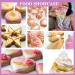 Edible Glitter Set - 4 Colors | Food Glitter for Drinks Cocktails Cakes & More - Buy Online on GoSupps.com