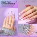 Morovan Acrylic Nail Kit with Drill and UV Light - Professional Set for Nail Extensions, Glitter Powder, and Nail Art - DIY Starter Kit for Home - Multicolor - Buy Online on GoSupps.com