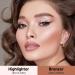 2 PCs Contouring Stick Set - Cream Bronzer & Highlighter for Long-Lasting Face Make-up | Universal Shade - Enhance Your Contours & Glow - Buy Online on GoSupps.com