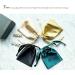 Luxury Silk Eye Sleep Mask | Satin Eye Cover for Optimal Sleep | Includes Silk Storage Bag - Black - Buy Online on GoSupps.com