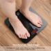 FITINDEX Smart Digital Body Weight Scale with BMI Calculation App - Black Glass - Buy Online on GoSupps.com