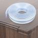 Baby Proofing Edge Protector Strip Clear Silicone Soft Corner Protectors with Upgraded Pre-Taped Strong Adhesive 16.4ft(5M) Edge Protectors for Sharp Corners of Cabinets Tables Drawers(4 Corners) 10MM*5M