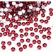 Jollin Rhinestones Dark Siam SS20 - 576pcs Flat Back Glass Gems for Adhesive Crafting - Buy Online on GoSupps.com