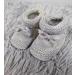 Royal Icon Baby Booties 0-3 Months - Warm & Safe Baby Slippers - Knitted Bow Baby Boots - Grey Ri359 - Buy Online on GoSupps.com