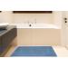 Buy Maurahome 2-Pack Blue Terry Bath Mats - 100% Cotton Slip-Resistant Quick-Drying Bathroom Rugs (50x70cm) - International Shipping Available - Buy Online on GoSupps.com