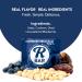 RBar Energy Bar Starter Pack Variety - Dairy & Gluten Free, Vegan Protein Snack with Just 7 Ingredients - 10 Pack - Buy Online on GoSupps.com