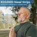 KOSANIO Nasal Strips 50 Count - Effective Snoring Relief & Nasal Congestion. Improve Sleep & Breathe Better with Extra Strength Nasal Strips - Buy Online on GoSupps.com