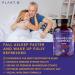 Plant.O Premium Magnesium Supplement 500mg - Vegan Oxide & Citrate Complex for Sleep, Calm & Muscle Relaxation - High Absorption Natural Energy Booster - Non-GMO, 120 Veggie Capsules - Buy Online on GoSupps.com