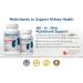 ProRenal+D with Omega-3 Fish Oil Kidney Multivitamin 90-Day Supply 3 Fish Oil with Omega - Buy Online on GoSupps.com