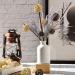 Wicker Rattan Balls Decorative Orbs for Centerpiece Vase Fillers - 36 Pcs in 4 Sizes (White, Wood Color, Light Tan, Coffee) - Ideal for Spring, Summer Craft, Wedding, Party Decor - Buy Online on GoSupps.com