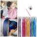 UPTOUP 46 Hair Tinsel Kit - 2000 Strands in 12 Colors - Glitter Extensions for Sparkling Shiny Hair - Silk Fairy Strands for Stunning Look - Buy Online on GoSupps.com