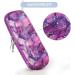 Bomkee Insulin Pen Bag | Cooling Medication Bag for On-the-Go Diabetes | Holds Insulin Pens & Glucose Meters | Includes 2 Fridge Packs - Marble Violet - Buy Online on GoSupps.com