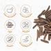 Long Pepper Monte Nativo 250g - 100% Natural Pure Long Peppercorns for Cooking | Ideal for Pepper Mill - Buy Online on GoSupps.com