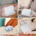 Fythao Rubber Hot Water Bottle - Pain Relief, Cramps, Bed Warmer - Blue & Gray - Buy Online on GoSupps.com