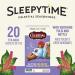 Celestial Seasonings Sleepytime Wellness Sinus Soother Tea Caffeine Free 20 Tea Bags Box 6-Pack - Buy Online on GoSupps.com