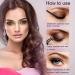 Alcastar+ Magnetic Eyelashes with Eyeliner Kit - 3D Natural Look, Long-Lasting - 10 Pairs + 4 Tubes - Buy Online on GoSupps.com