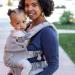 LLLbaby Serenity Airflow Ergonomic Baby Carrier | Newborn to Toddler | Lumbar Support | Convertible Tote | Dolphin - Buy Online on GoSupps.com