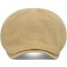 VOBOOM Cotton Flat Cap Cabbie Hat - Khaki | Gatsby Ivy Irish Newsboy Hunting Cap - Buy Online on GoSupps.com