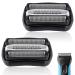 Series 3 32B Replacement Shaver Head: Electric Replacement Shaver Head Compatible with Braun S3 3000s 3010s 3020s 3030s 3040s 3050cc 3070cc 3080s 3090cc 310s 320 330 340 350cc 2pack