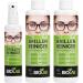 Biolab Organic Glasses Cleaner & Screen Cleaner - Advantage Pack 600 | 100ml Pump Spray + 2 x 250ml Refill Bottles | Silicone-Free & Non-Alcoholic | Premium 3-Part Set for Glasses Cleaning - Buy Online on GoSupps.com