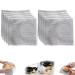 Probablei Multipurpose Wire Miracle Cleaning Cloths Double Stainless Steel Scrubber Cloth Non-Scratch Wire Dishcloth Multipurpose Wire Dishwashing Rags for Wet and Dry (10pc)