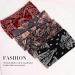 Vemalo Stylish Wide Headbands for Women - Pack of 4 Boho Bandeau Head Bands for Workout and Yoga - Stretch No Slip Hair Wraps - Buy Online on GoSupps.com