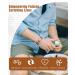 JECANORI 2x Lymph Drainage Copper Magnet Bracelet for Men | Adjustable 3500 Gauss Therapy Jewelry - Gift Box Included - Buy Online on GoSupps.com