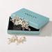 SWEETV Handmade Gold Wedding Hair Comb and Bridal Earrings Set - Elegant Accessories for Brides - Buy Online on GoSupps.com
