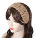 Women s Knitted Headband | Girls Wide Knit Hairband (Crochet Khaki) | One Size | Shop Now! - Buy Online on GoSupps.com