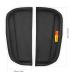 Universal Baby Seat Belt Shoulder Pad Set - 3 Soft Covers for Car Seats & Strollers - Safety Belt Pillows for Newborns - Black - Buy Online on GoSupps.com