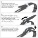 Buy Appia Straps 4-Pack - Tension Belts 65cm Gray for Biking Skiing & Camping | Durable TPU & Rust-Free Aluminum Buckle - Buy Online on GoSupps.com