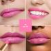 Oulac Moisturising Lipstick Pink - Hydrating Tinted Lip Balm for Dry Lips | Juicy Glossy Finish Vegan Cruelty-Free - She Pop (06) - Buy Online on GoSupps.com