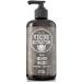 Beard Wash Shampoo with Argan & Jojoba Oils - Softens & Strengthens - Natural Peppermint and Eucalyptus Scent - 17 oz - Buy Online on GoSupps.com