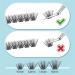 D Curl Wispy Eyelash Clusters 72 Pcs 10-16mm 0.07D DIY Lash Extensions | Lash Clusters Extensions - Buy Online on GoSupps.com