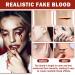 Realistic Halloween Fake Blood Spray & Gel Kit | Edible Washable SFX Makeup for Cosplay Zombie & Vampire Essentials - Buy Online on GoSupps.com